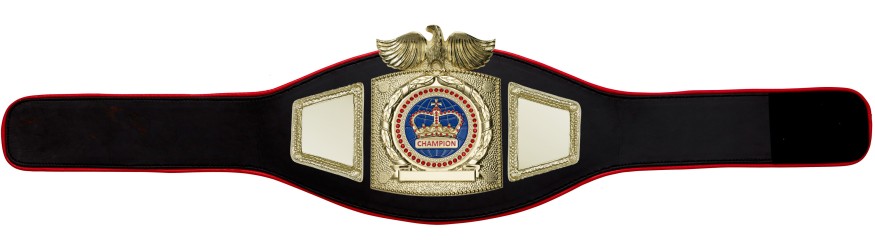 PROEAGLE BLUE CHAMPION CROWN CHAMPIONSHIP BELT - PROEAGLE/G/BLUEGEMG - AVAILABLE IN 6+ COLOURS PROEAGLE BLUE CHAMPION CROWN CHAMPIONSHIP BELT - PROEAGLE/G/BLUEGEMG - AVAILABLE IN 6+ COLOURS